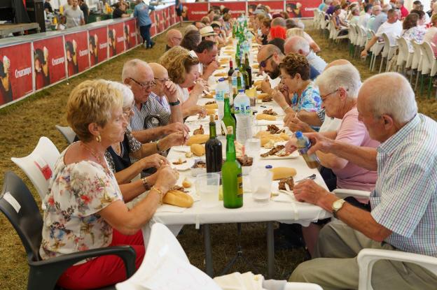 Una Corderada Estupenda Para Rematar Las Mejores Fiestas De Ceares