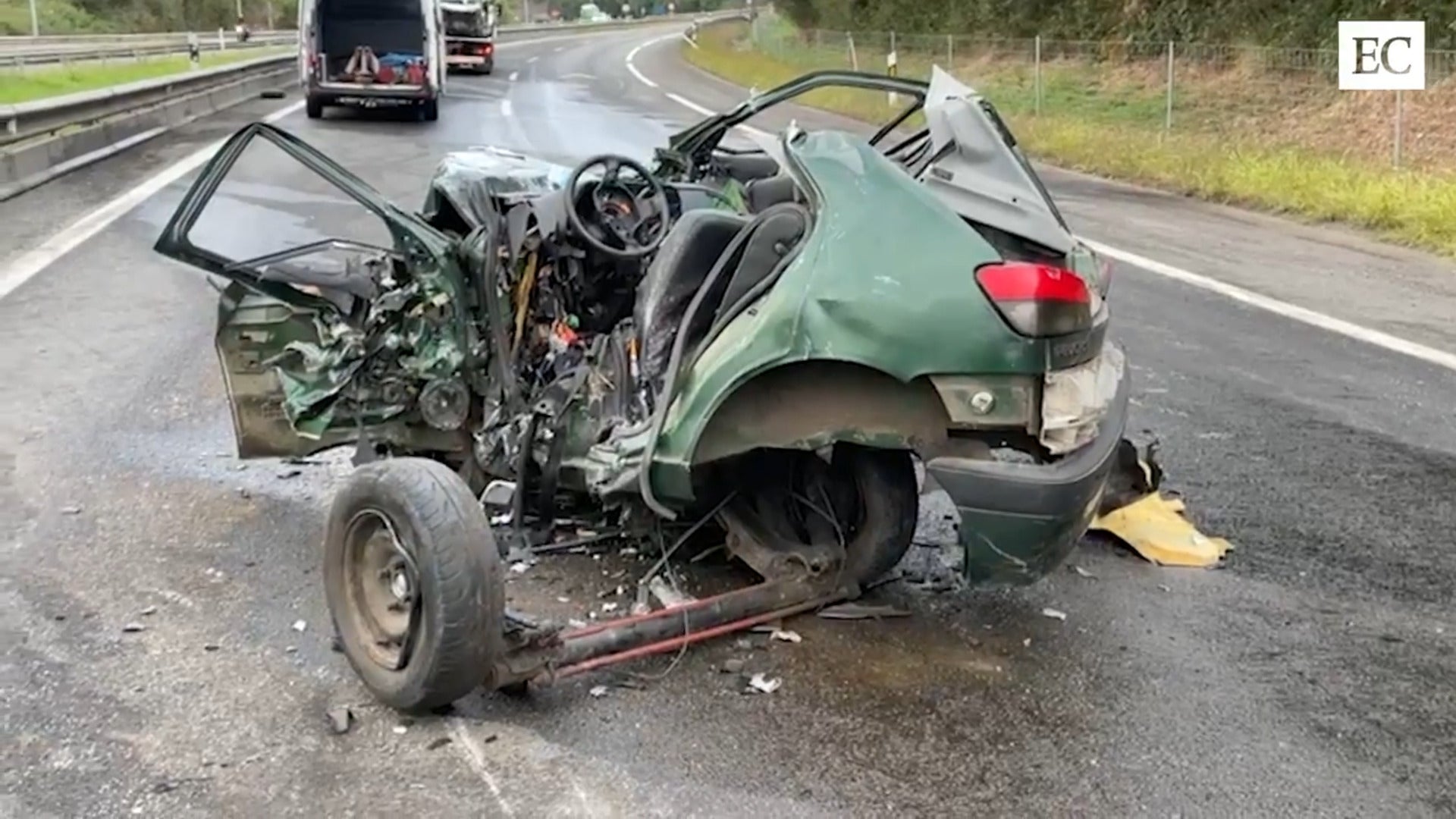 Un Fallecido Y Varios Heridos Graves En Un Accidente En La A 66 A La