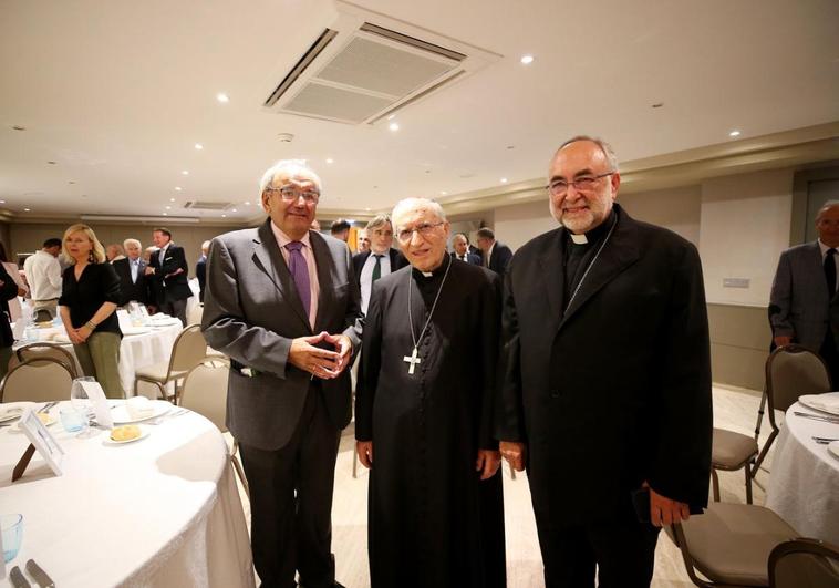 Los católicos asturianos rinden homenaje a Antonio Manuel Rouco Varela