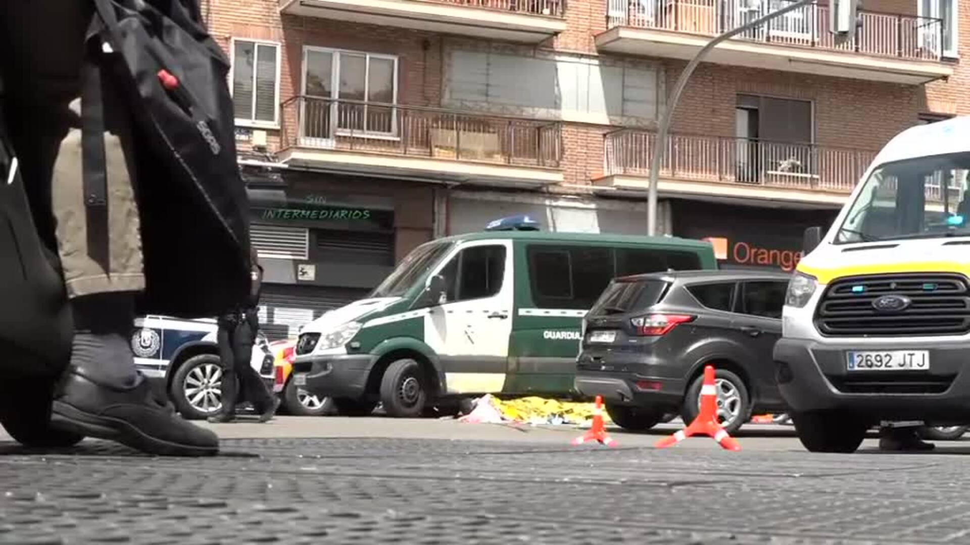 Dos Muertos En Un Atropello M Ltiple En Madrid El Comercio Diario De