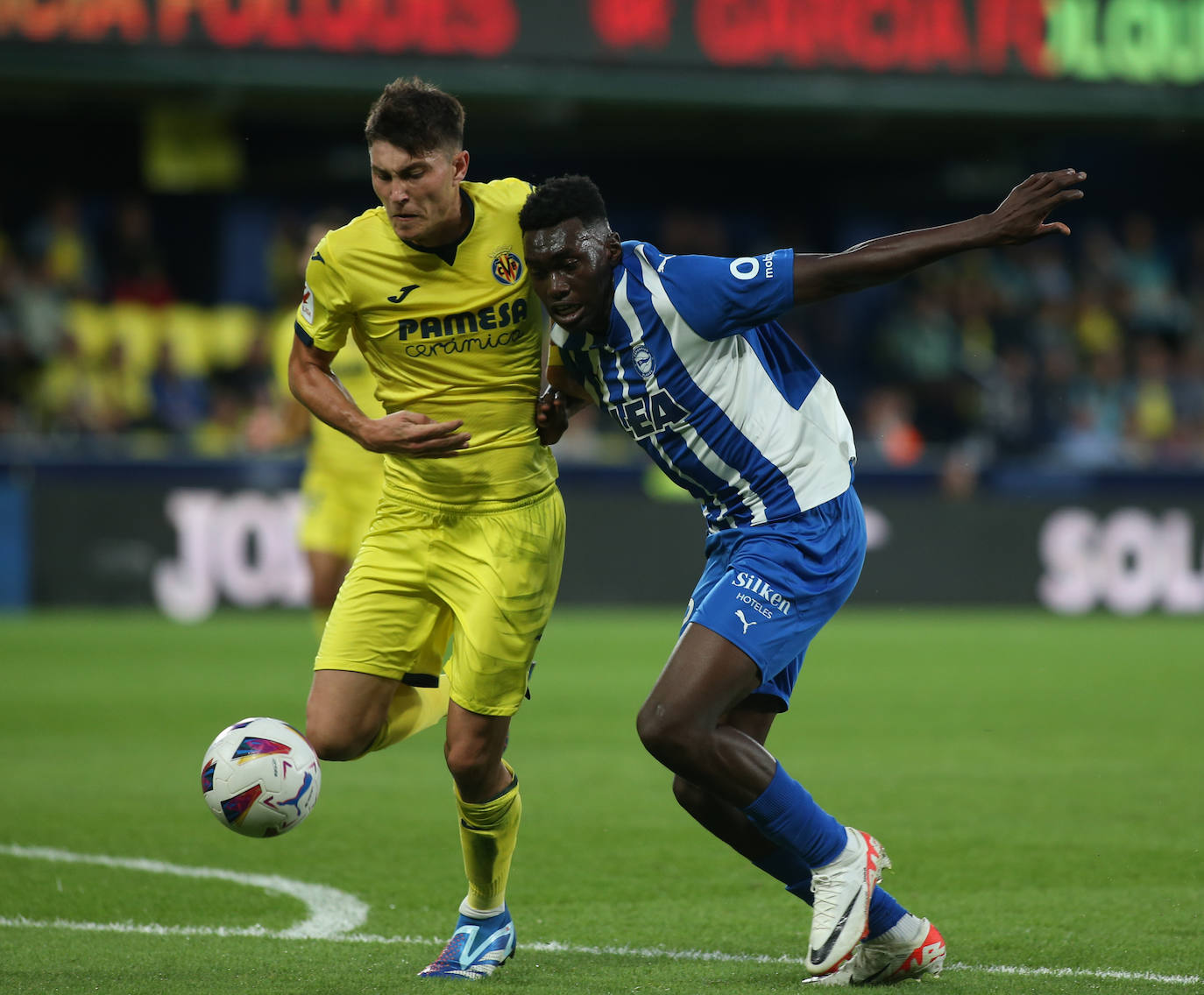 Villarreal Alavés vídeo resumen goles y mejores jugadas El Correo