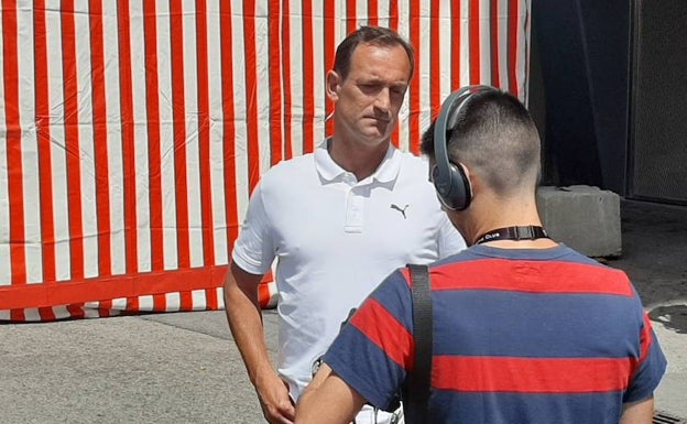 Etxeberria: «Que Valverde y Bielsa se hayan decantado por venir dice que el Athletic está más vivo que nunca»