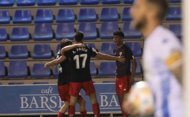 Adu Ares se destapa ante un Alcoyano que se resistió