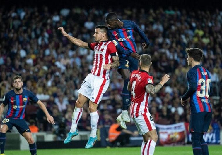 El Athletic recibirá al Barcelona el domingo 12 de marzo a las 21.00 horas