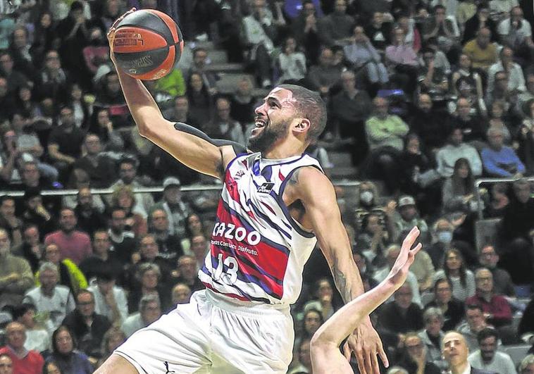 El Baskonia obtiene premio a su rebeldía y ya mira hacia la Copa