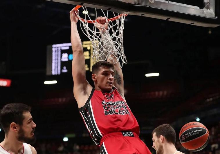 La FIBA sanciona dos años y medio a Mitoglou por su positivo por dopaje