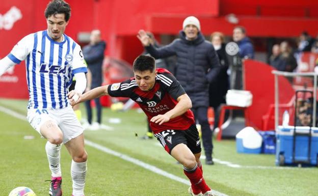 Los errores condenaron al Mirandés