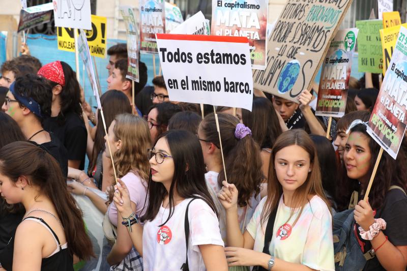 Fotos Los Estudiantes Se Revuelven Contra El Cambio Clim Tico El Correo