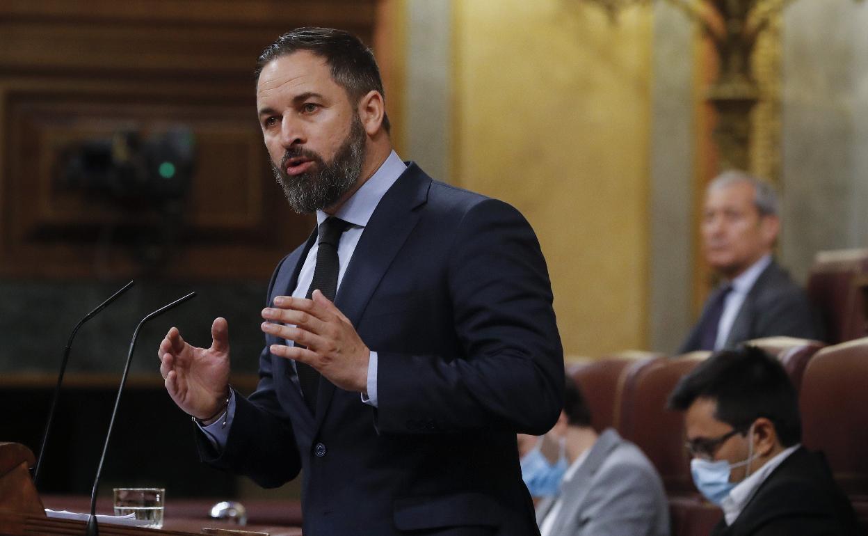 Abascal Acusa Al Gobierno De Conocer El Riesgo De La Pandemia Desde Febrero