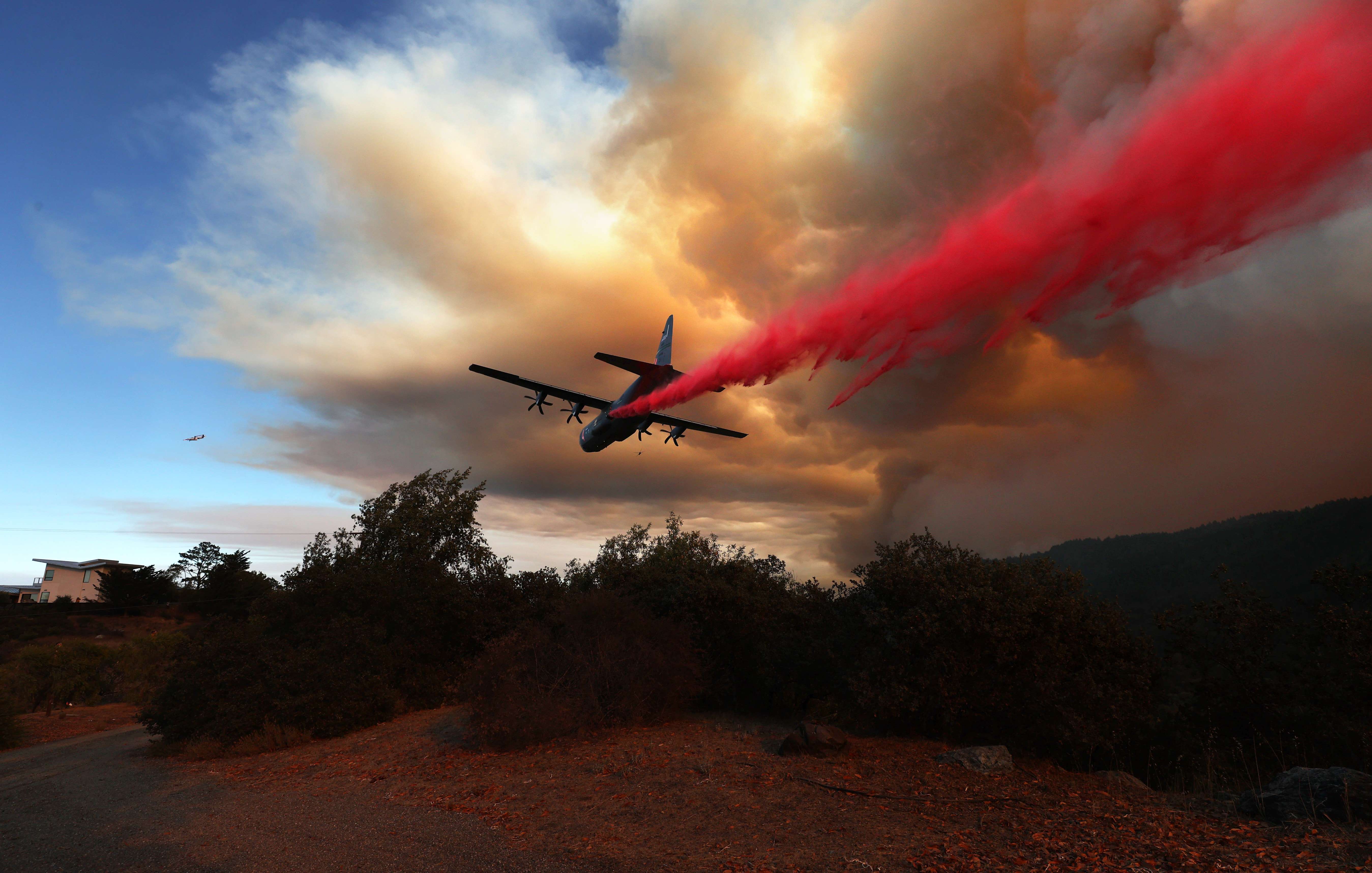 Fotos El fuego arrasa más de 400 000 hectáreas en California El Correo