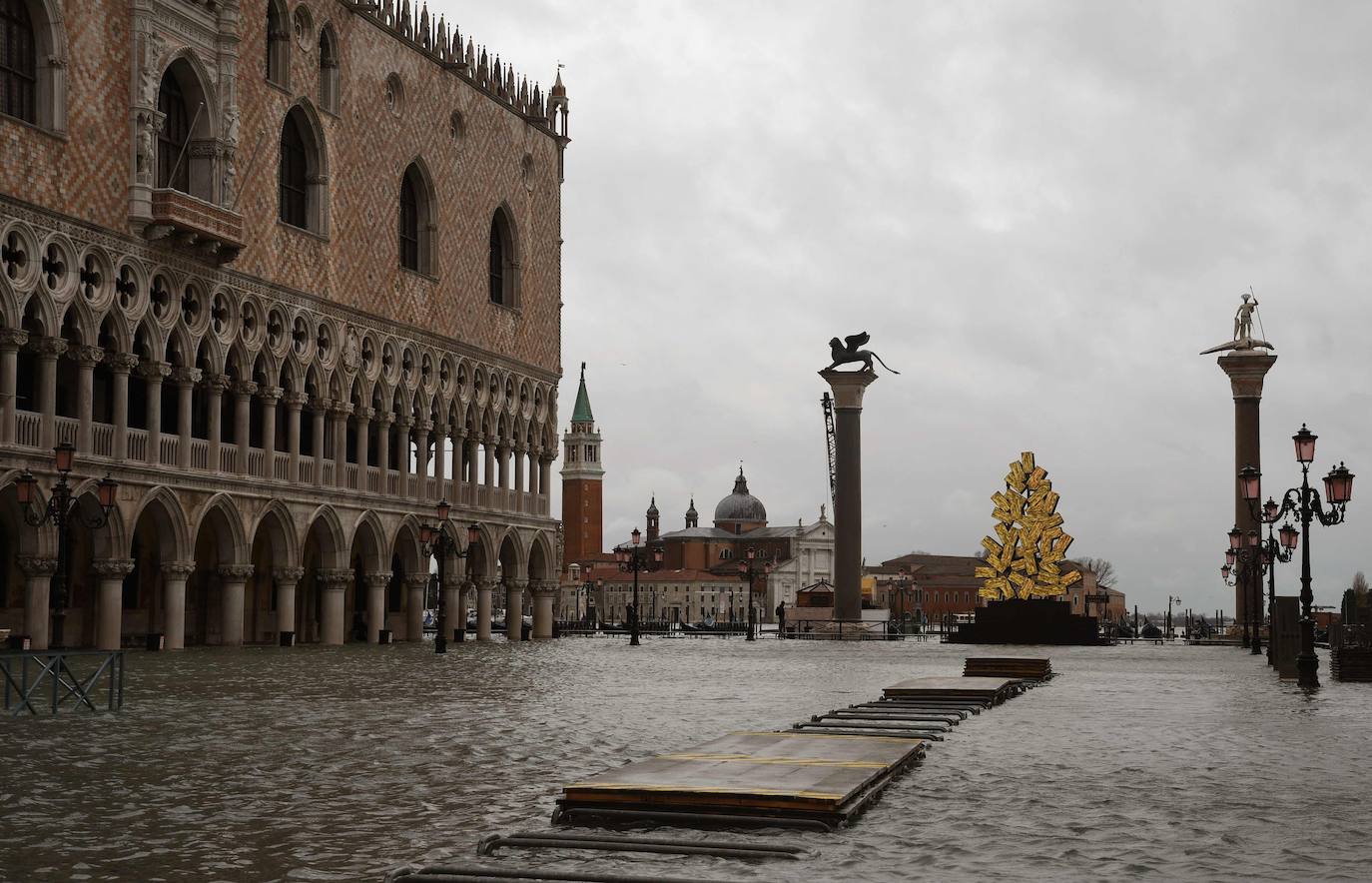 Fotos Los Diques Fallan Y El Acqua Alta Inunda Venecia El Correo