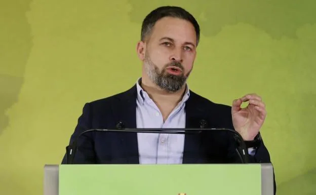 Abascal augura un sorpasso de Vox al PP en toda España El Correo