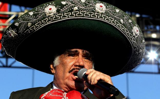 Muere Vicente Fern Ndez Mito De Las Rancheras Mexicanas El Correo