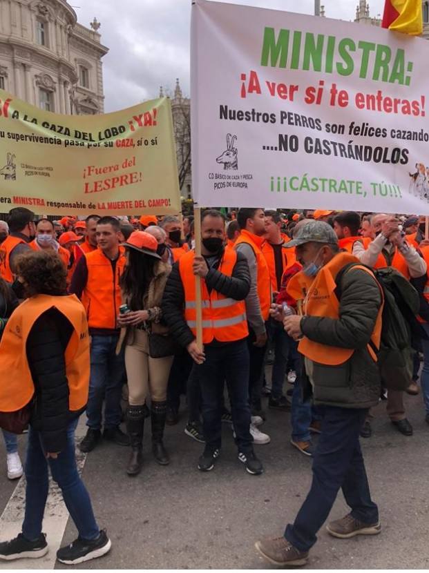 Fotos Decenas De Miles De Personas Se Manifiestan En Madrid Para