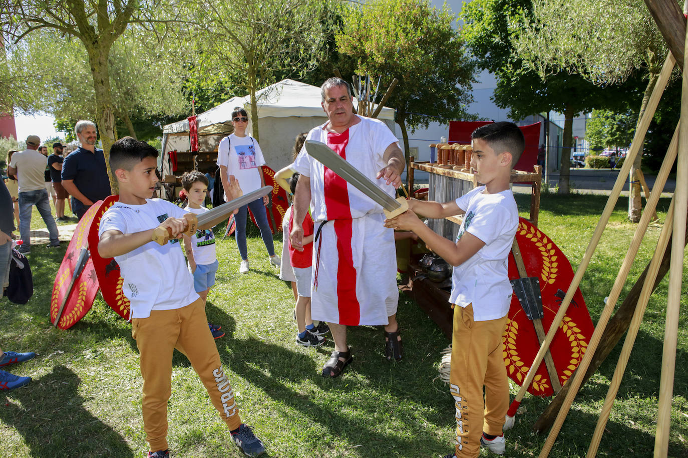 Fotos Los Romanos Reconquistan El Poblado De Mariturri El Correo