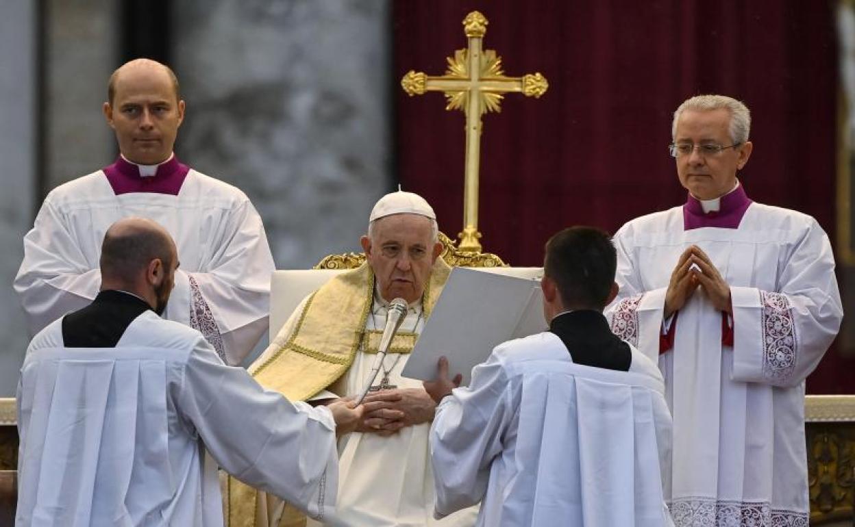 Francisco Beatifica A Juan Pablo I Ejemplo De Pastor Apacible Y