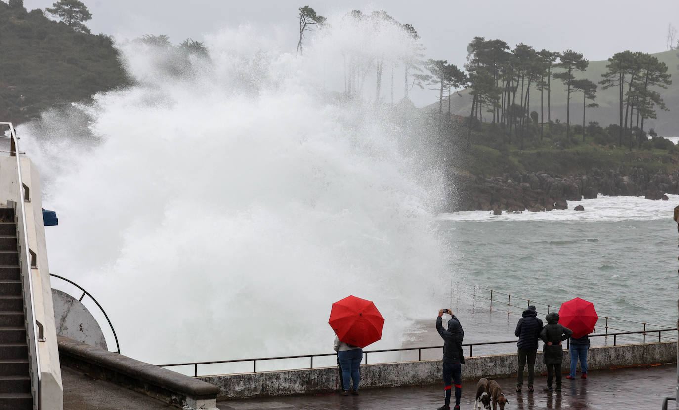 Fotos Alerta Amarilla Por Fuerte Viento Y Olas De Hasta Metros En