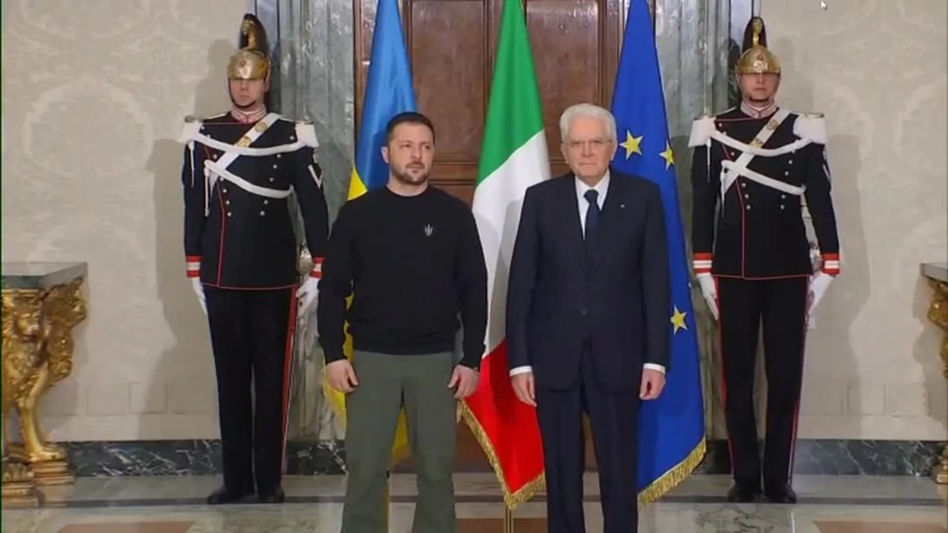 El Papa Recibe A Zelenski Por Primera Vez Desde El Comienzo De La