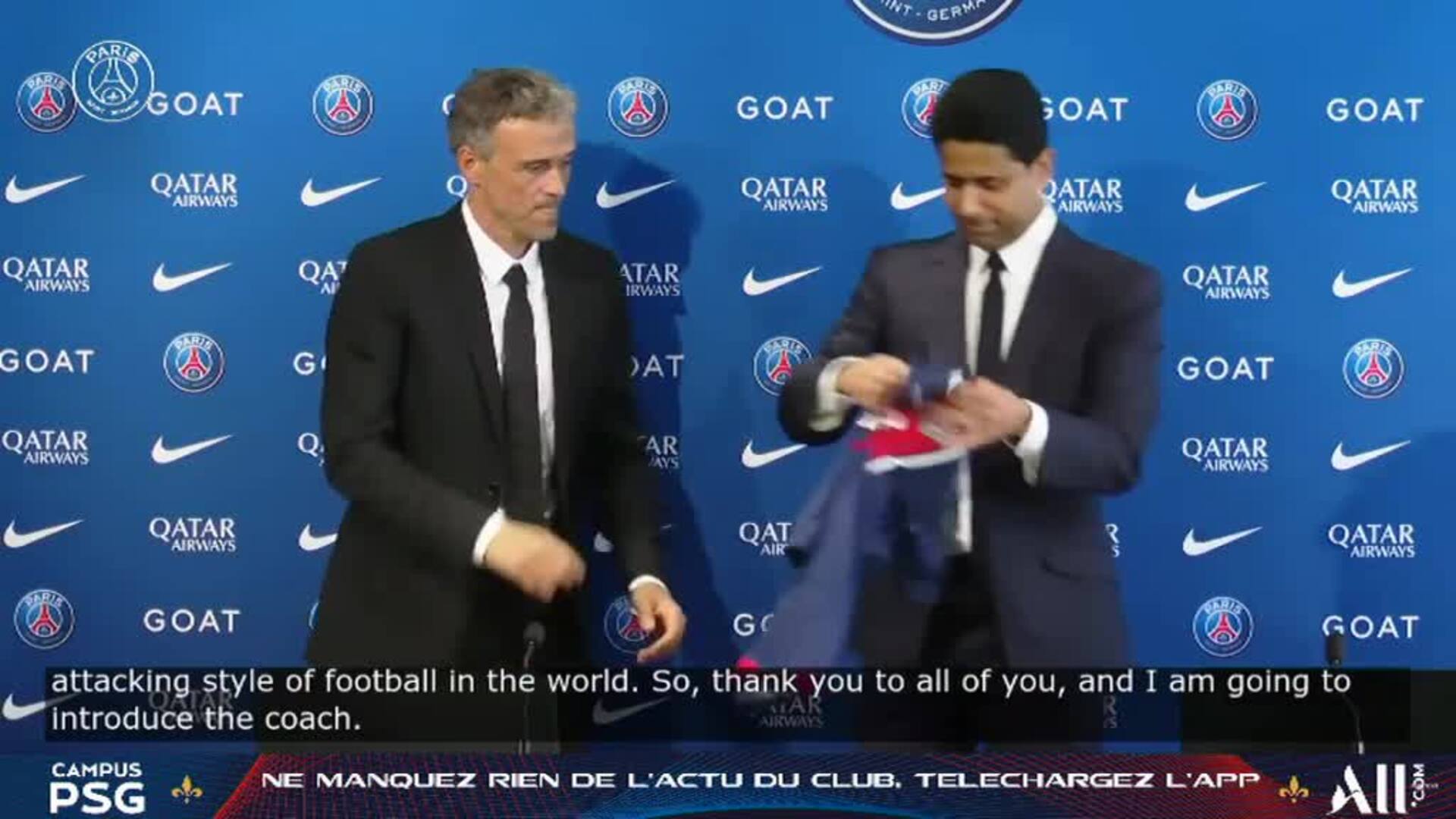 Presentado Luis Enrique Como Nuevo Entrenador Del PSG El Correo