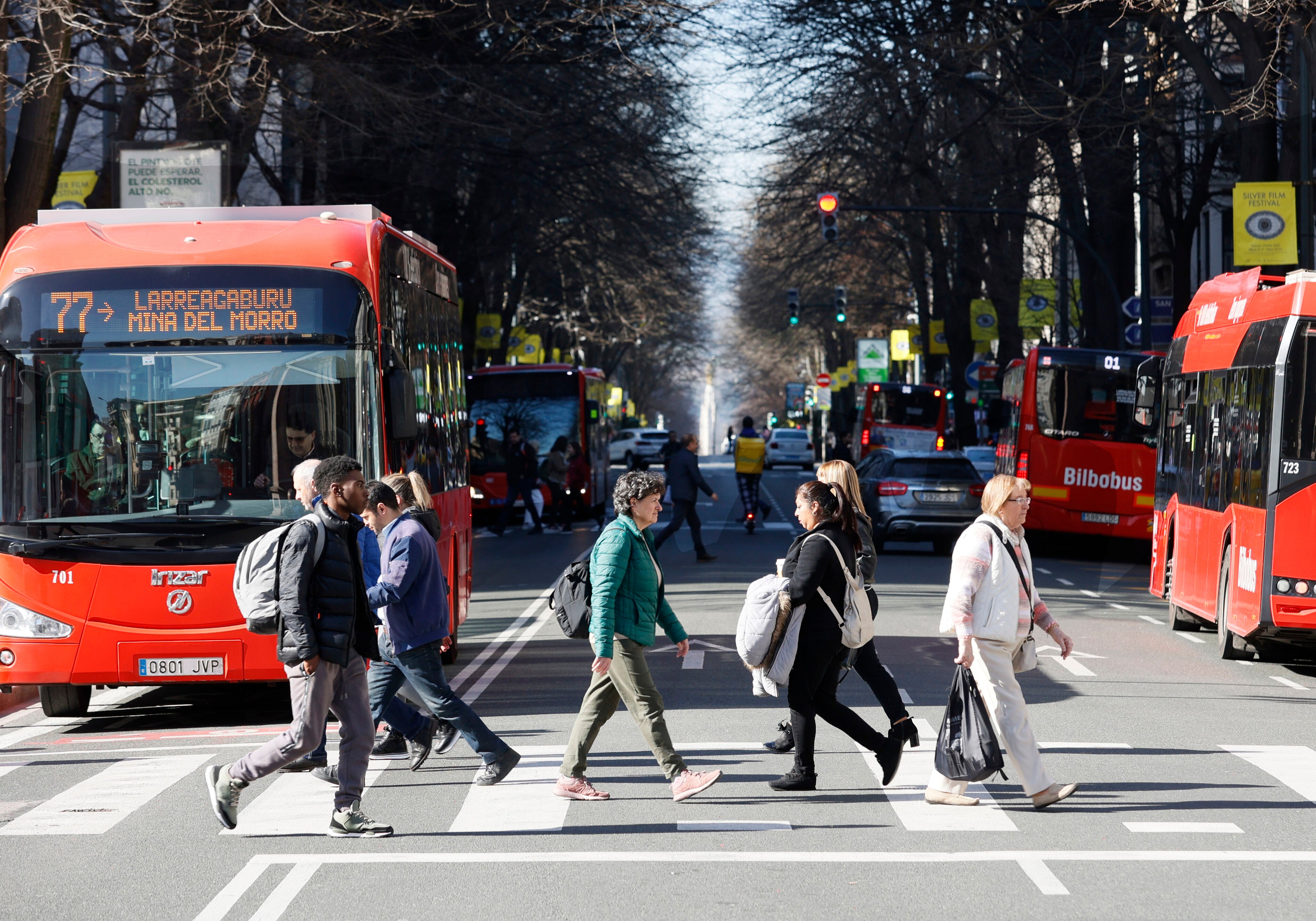 La Huelga De Bilbobus Se Recrudece Con Cuatro Nuevos Paros De Horas