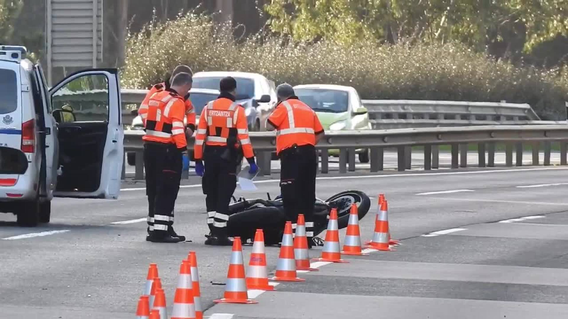 Muere Un Motorista En La A 8 A La Altura De Muskiz El Correo