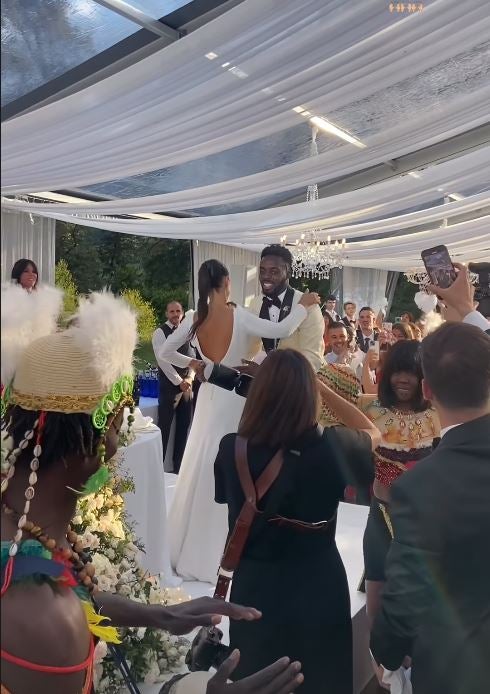 Las mejores fotos de la boda de Iñaki Williams y Patricia Morales en la