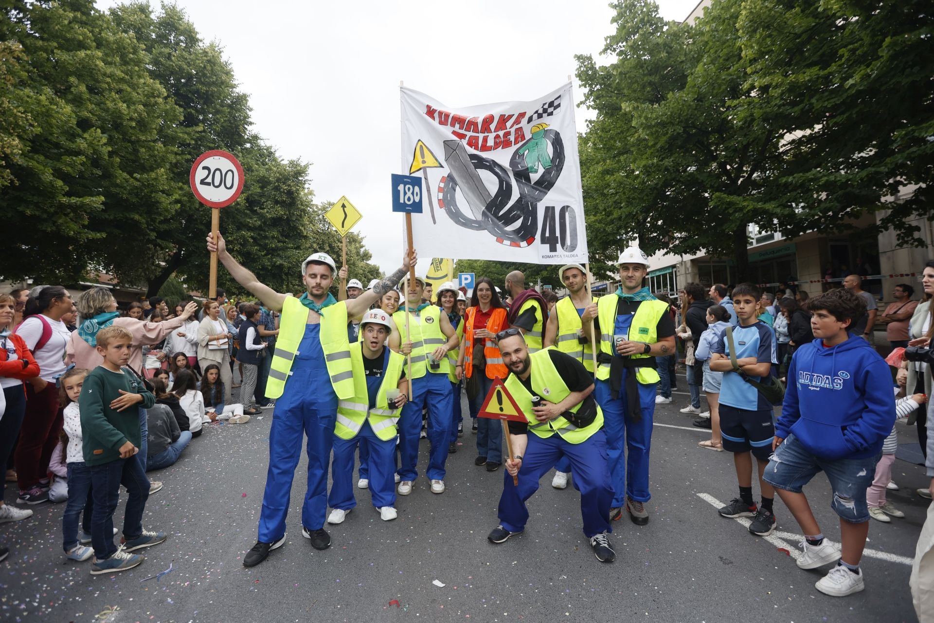 Leioa Enciende La Fiesta De San Juan El Correo