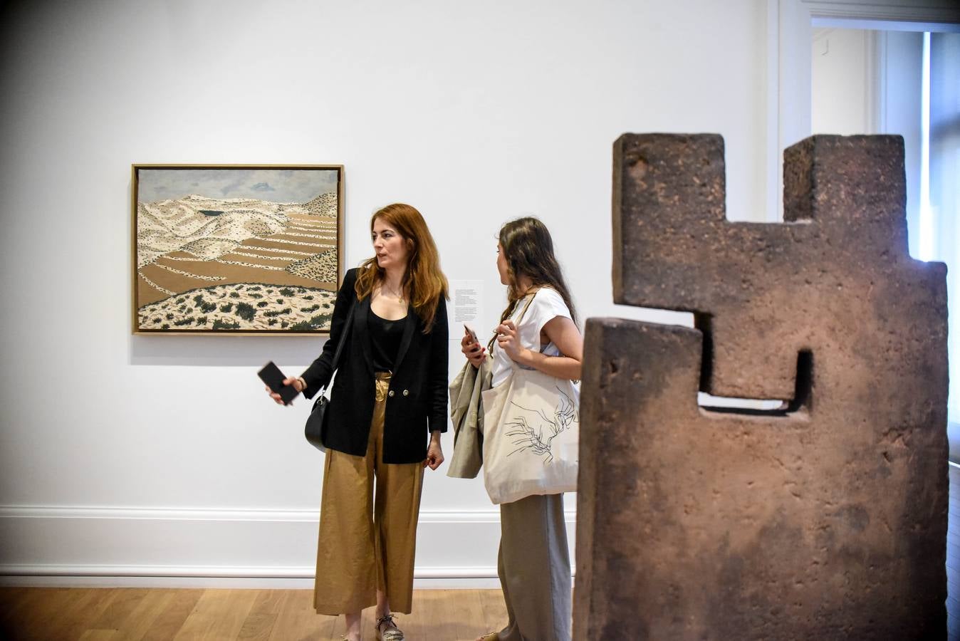 El Bellas Artes Muestra La Modernidad De Eduardo Chillida Y Godofredo