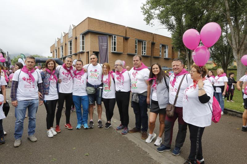 Fotos Miles de personas participan en la marcha contra el cáncer de