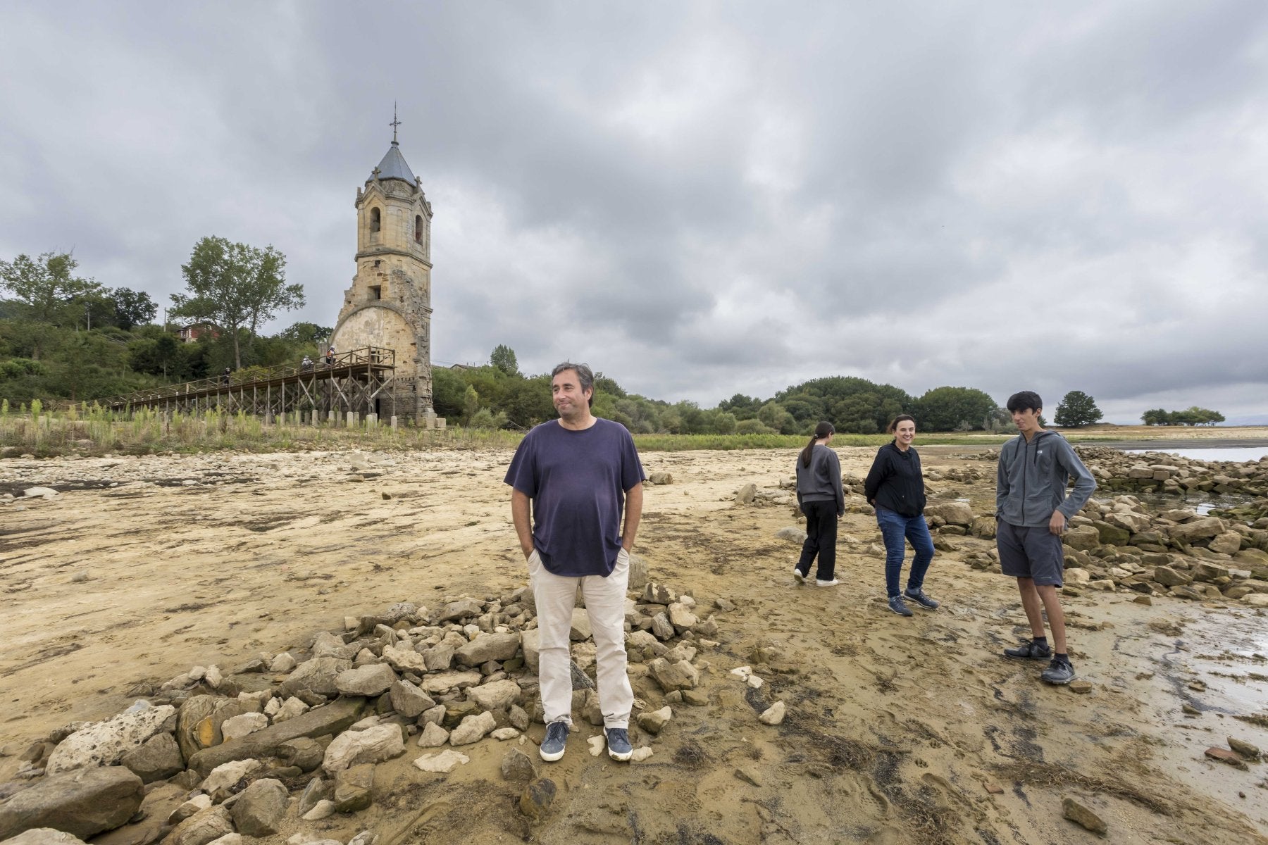 El pantano del Ebro está al 30 de llenado el dato más bajo de los