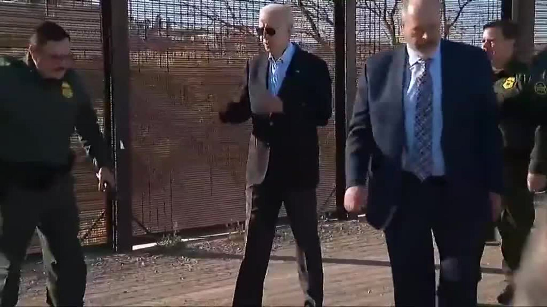 Joe Biden Visita Por Primera Vez La Frontera Con M Xico El Diario