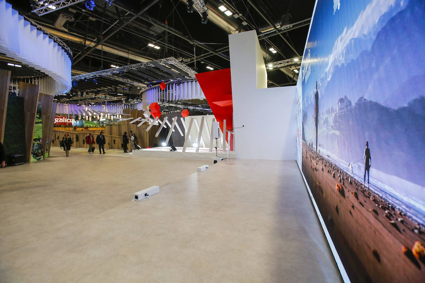 Fotos As Es El Estand De Cantabria En Fitur El Diario Monta S