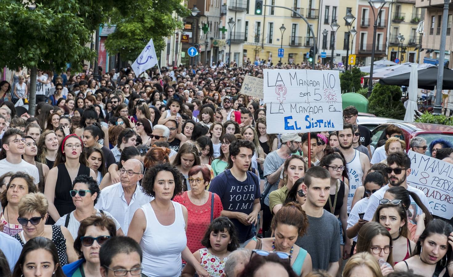 Fotos Manifestaci N En Valladolid Contra La Puesta En Libertad