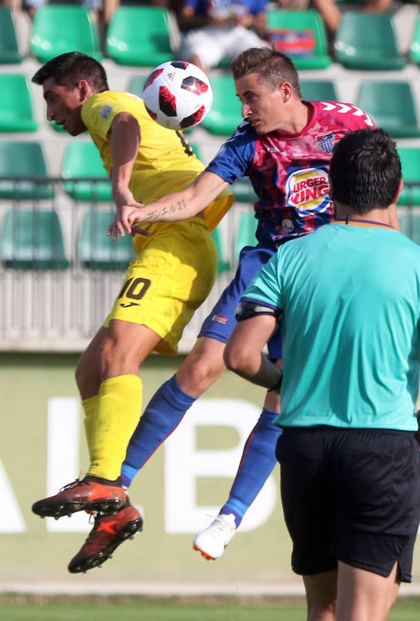 Fotos Victoria De La Gimn Stica Segoviana Ante La Ba Eza El