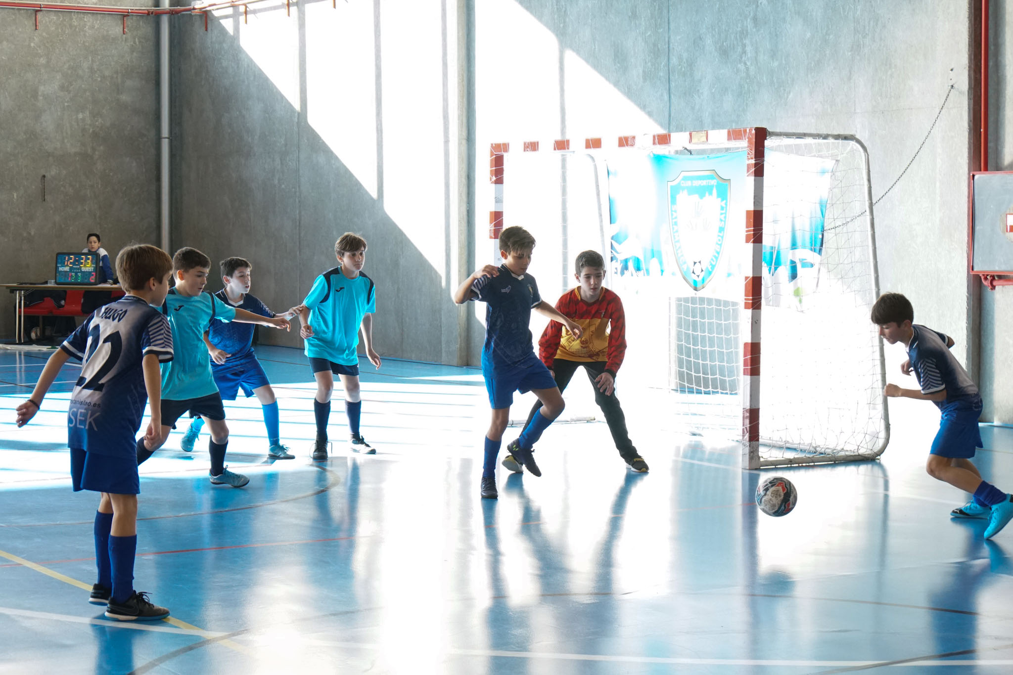 Fotos Finaliza el Torneo Solidario Haz Sonreír de Fútbol Sala de