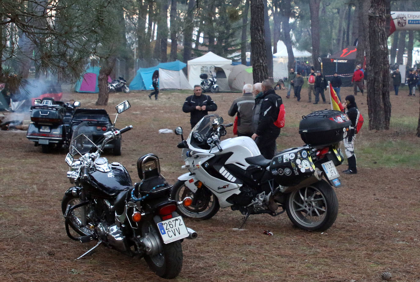 Fotos Concentraci N La Leyenda Contin A En Cantalejo El Norte