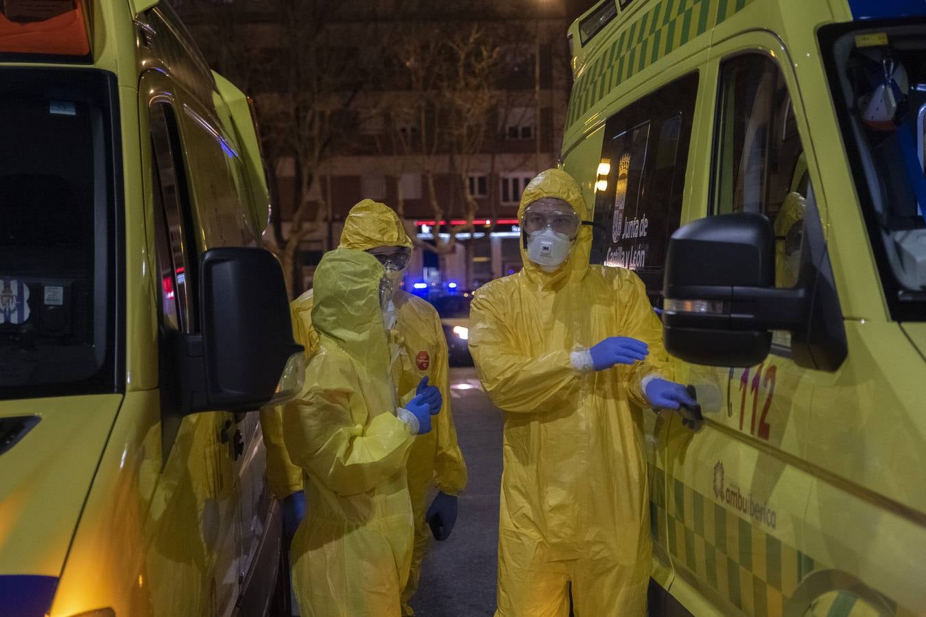 Fotos Activaci N Del Protocolo Del Coronavirus En Valladolid El