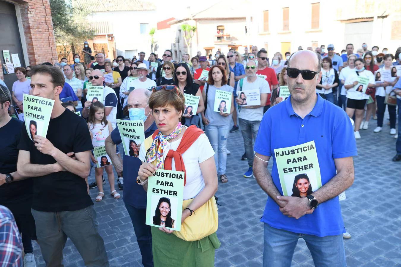 Fotos Traspinedo recuerda a Esther López y pide justicia El Norte de