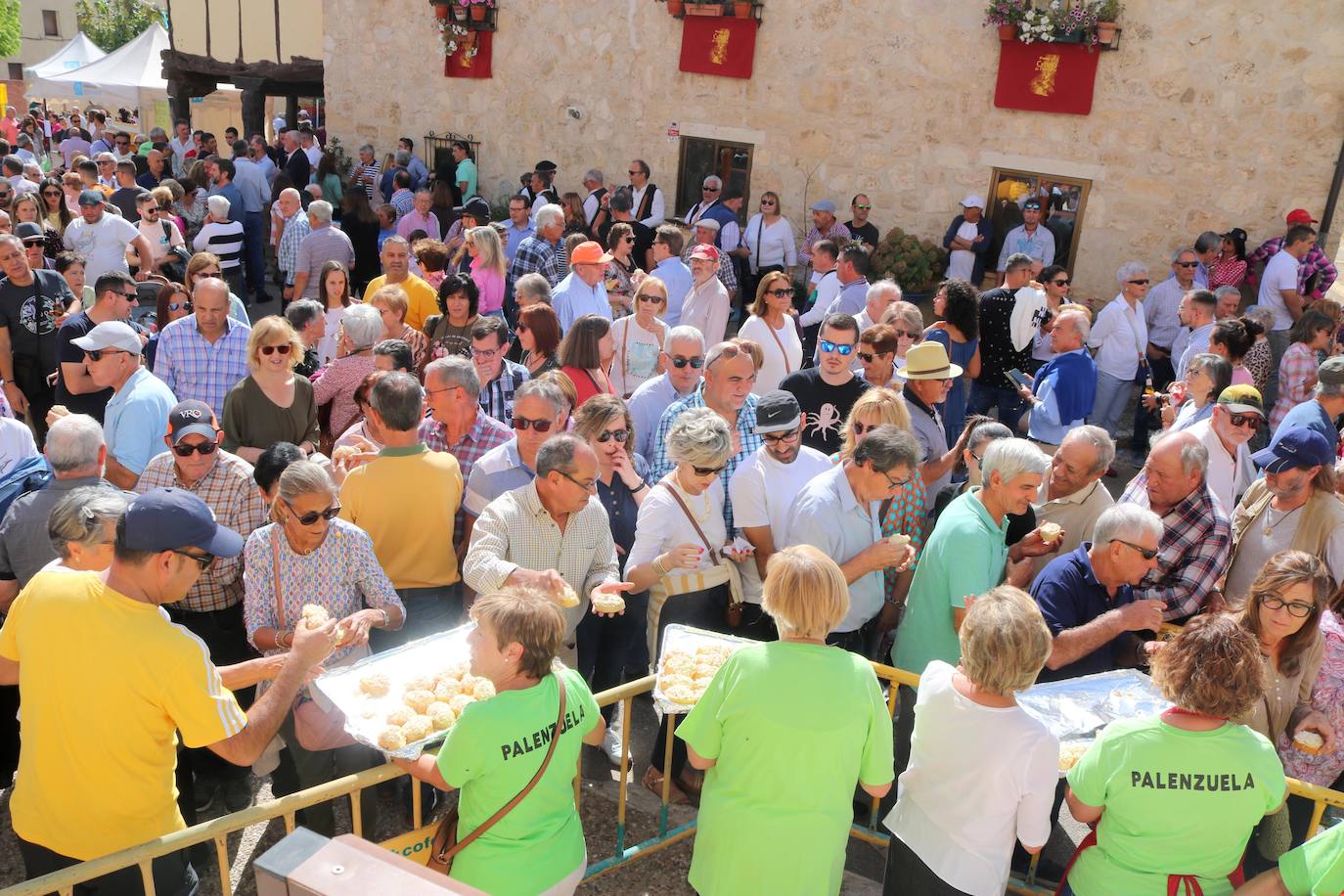 Fotos Palenzuela Desborda Fiesta Con La Feria De La Cebolla El Norte