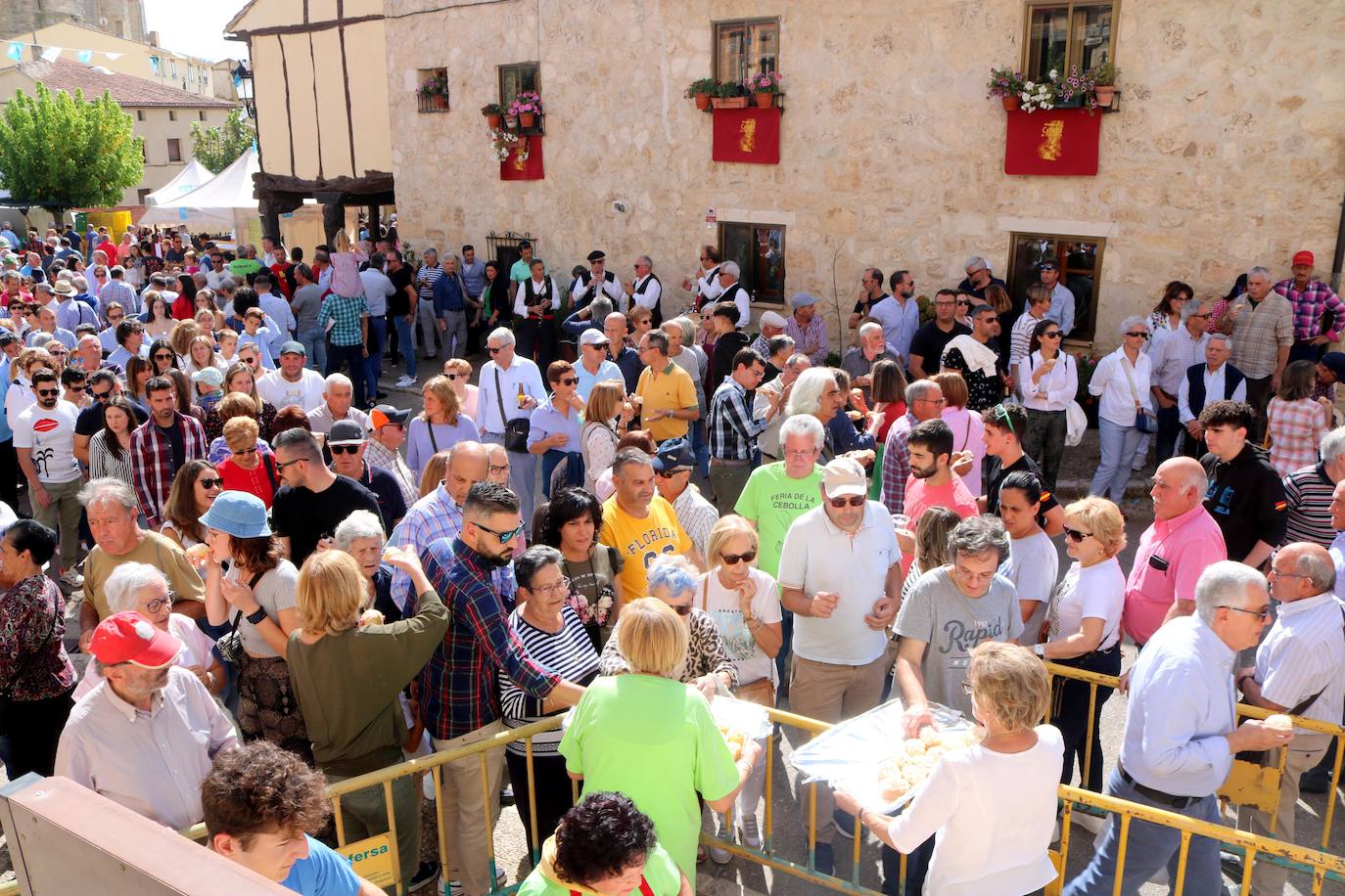 Fotos Palenzuela Desborda Fiesta Con La Feria De La Cebolla El Norte