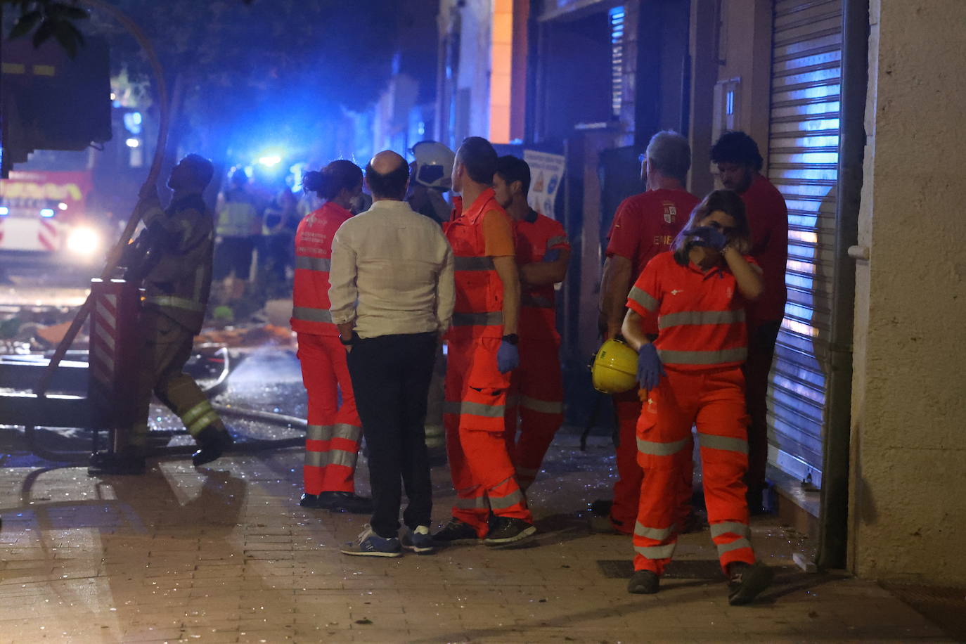 Fotos Explosi N De Gas En Valladolid En Un Edificio De Viviendas En La