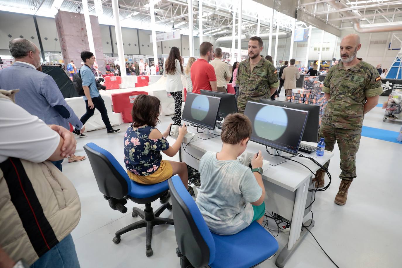 Fiestas de Valladolid 2023 La inauguración de la Feria de Muestras en