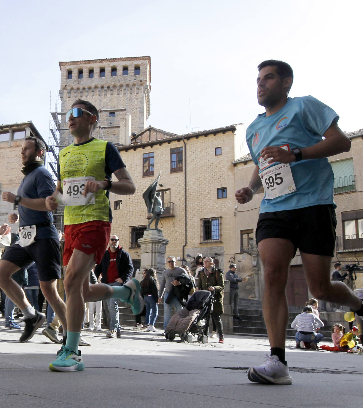 La Carrera Monumental en imágenes El Norte de Castilla