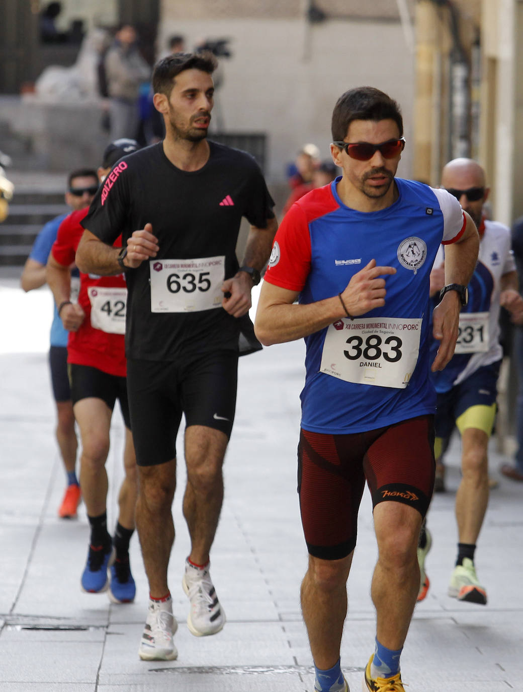 La Carrera Monumental en imágenes El Norte de Castilla