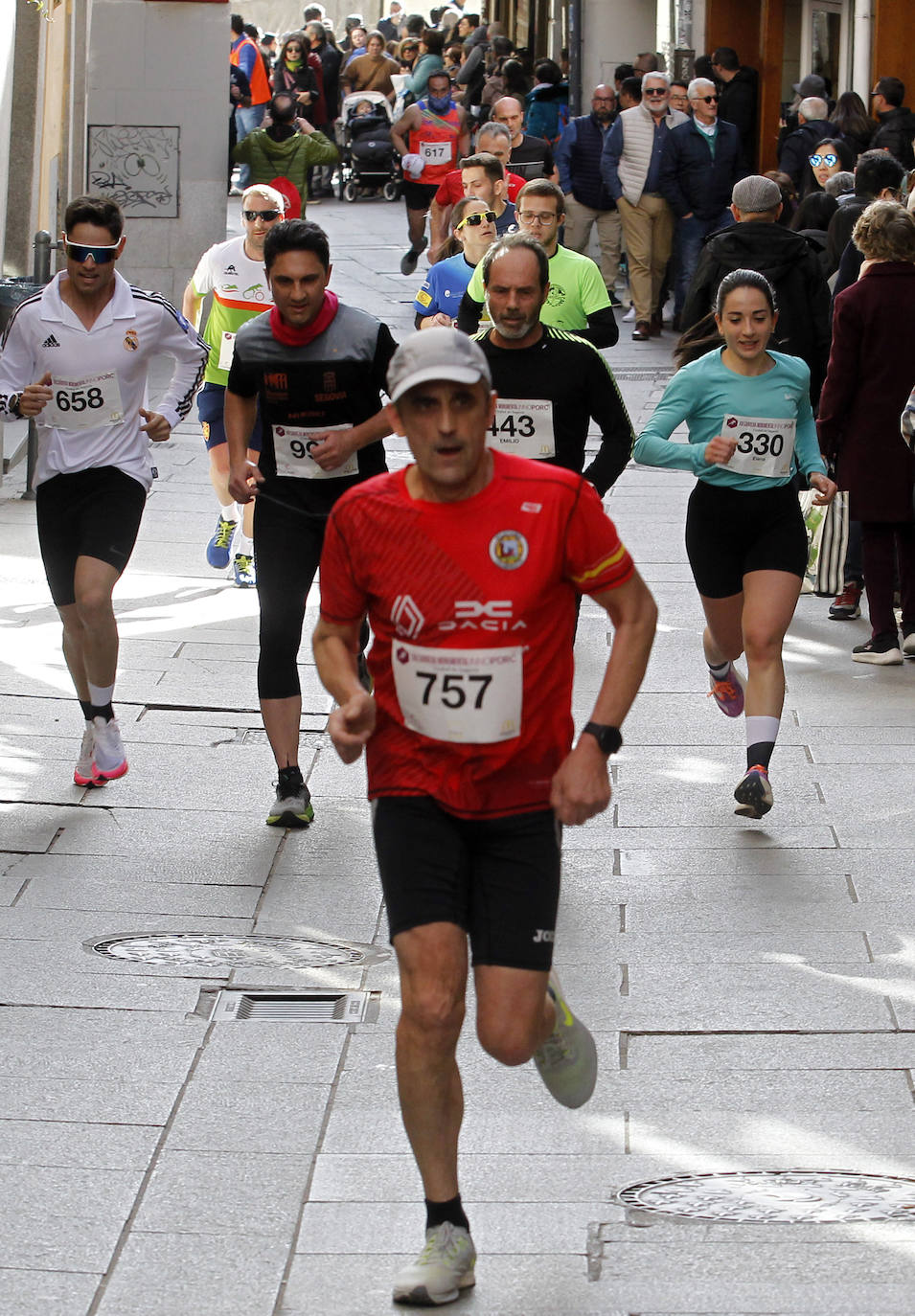 La Carrera Monumental en imágenes El Norte de Castilla