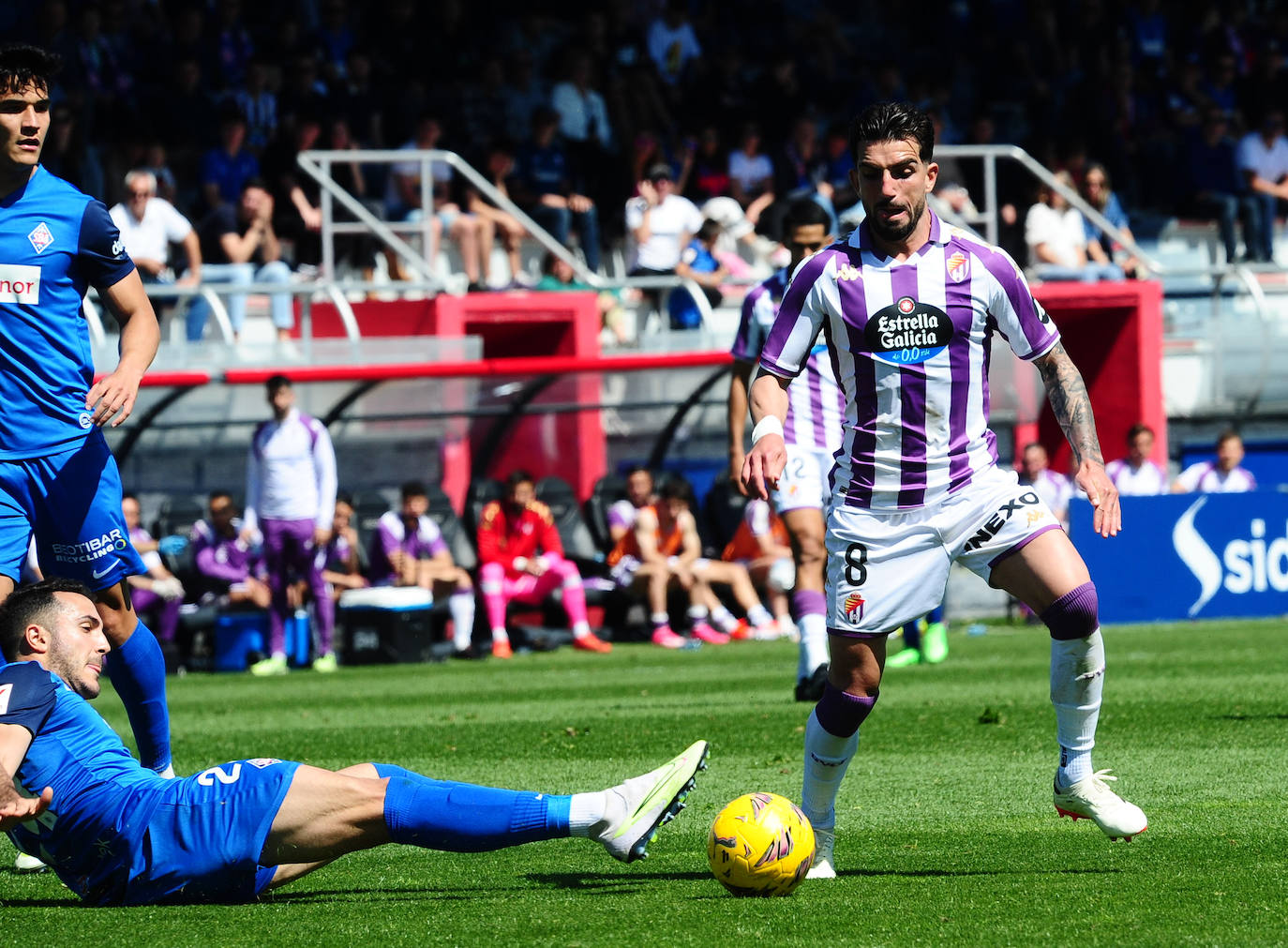 Amorebieta 0 3 Real Valladolid El Norte De Castilla