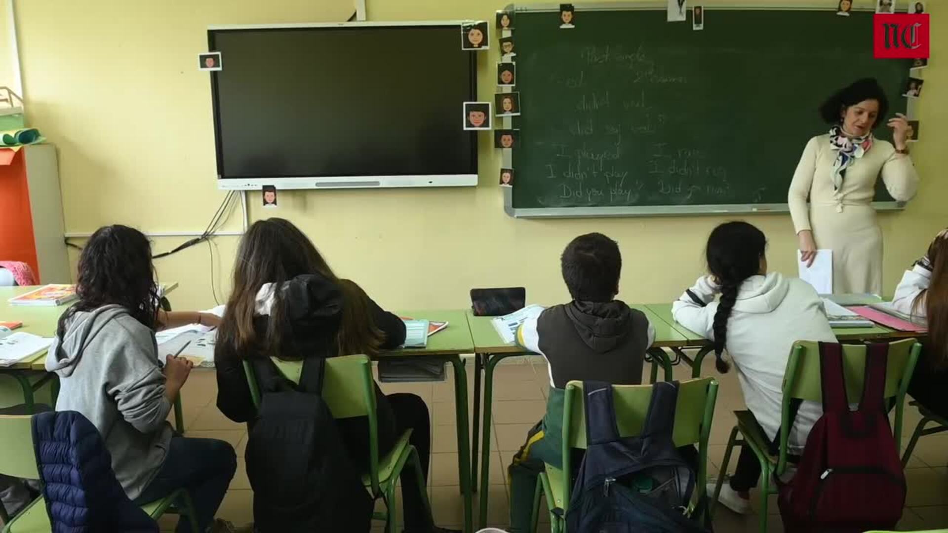 Programa de alumnos en el Instituto Jorge Guillén de Villalón de Campos