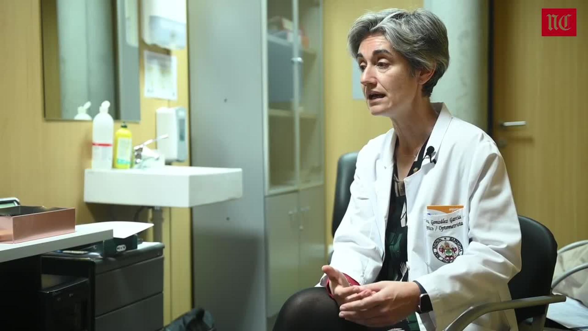 Entrevista A Mar A Jes S Gonz Lez Doctora En Ciencias De La Visi N