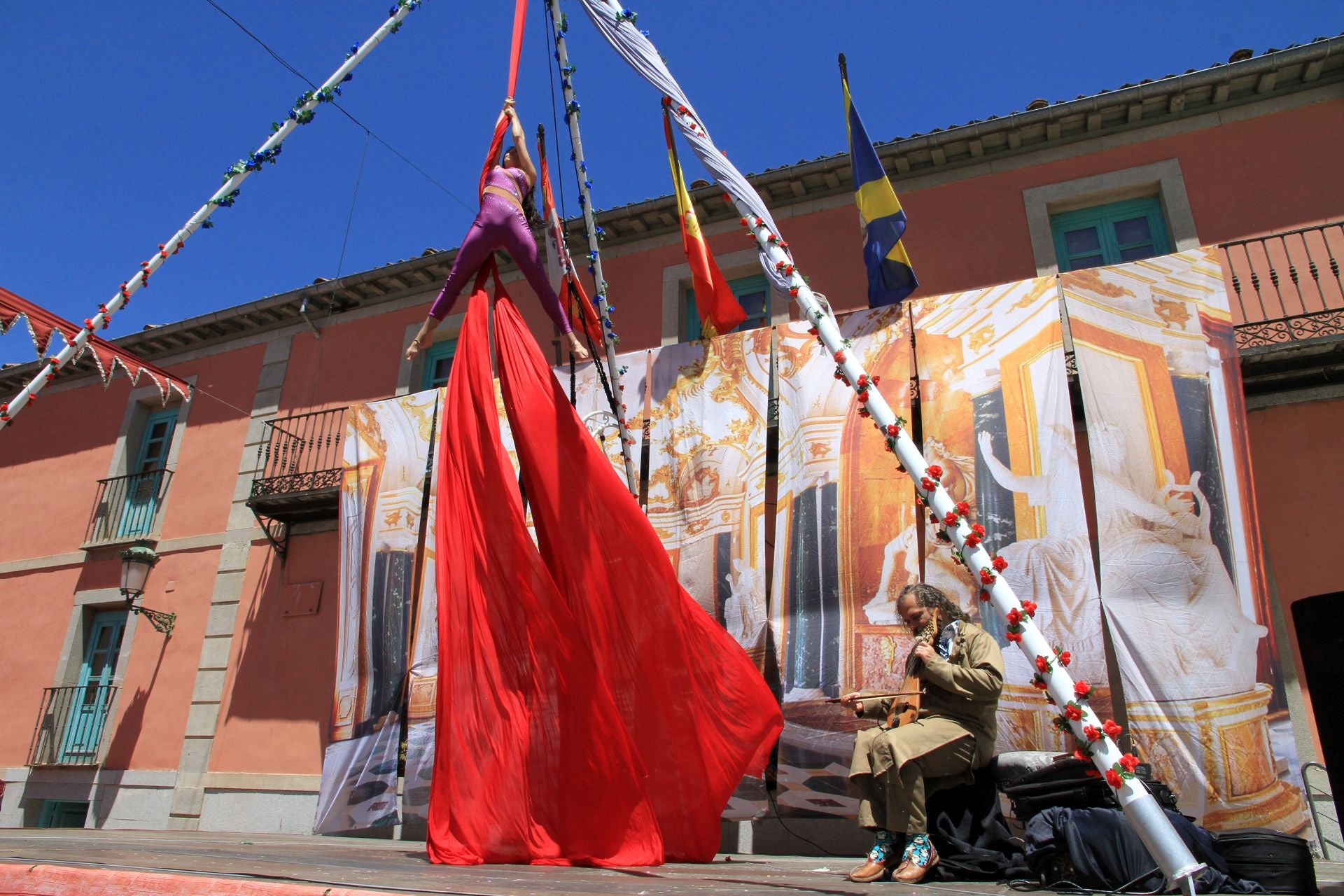 El Mercado Barroco De La Granja En Im Genes El Norte De Castilla