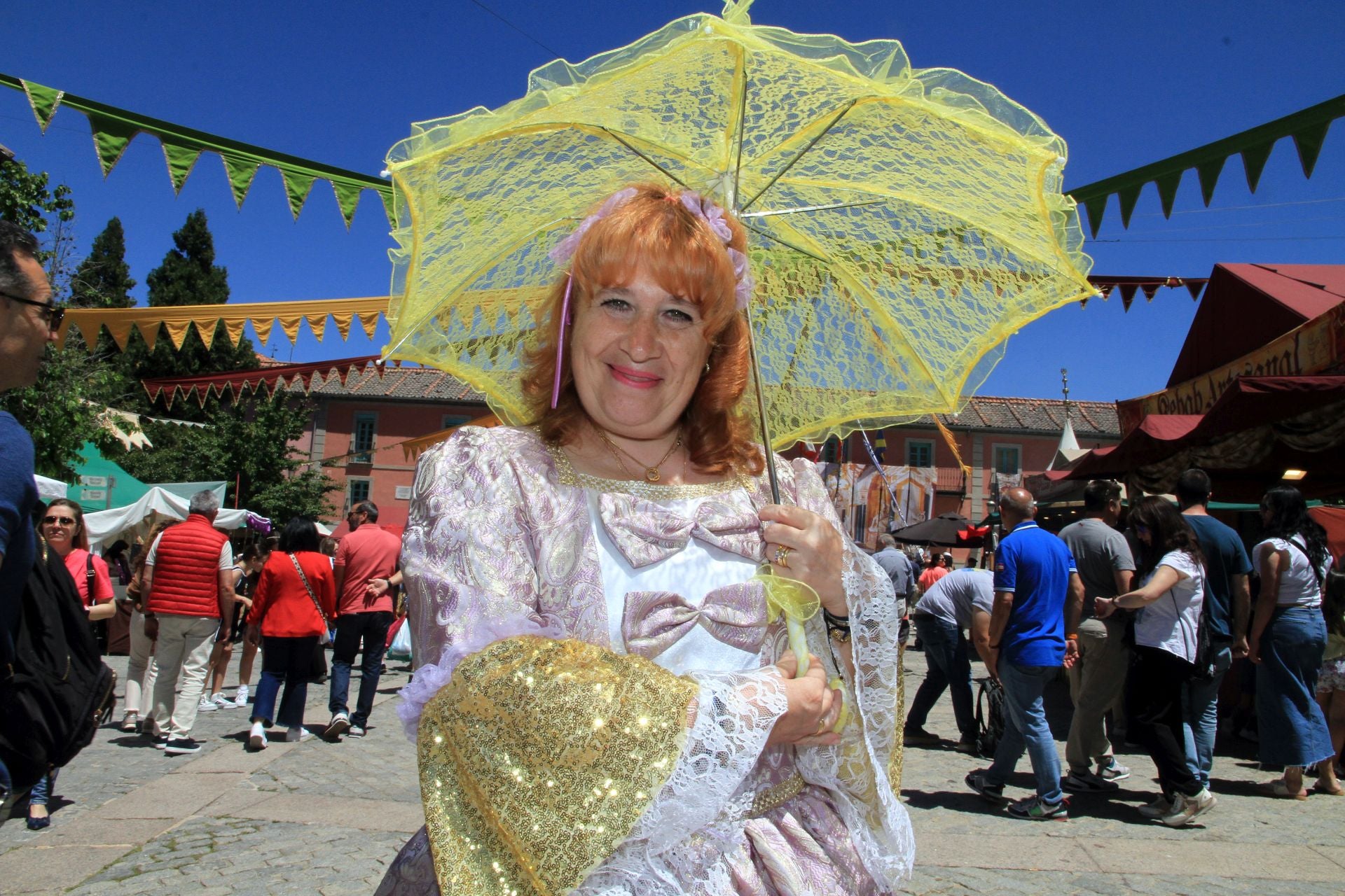 El Mercado Barroco De La Granja En Im Genes El Norte De Castilla